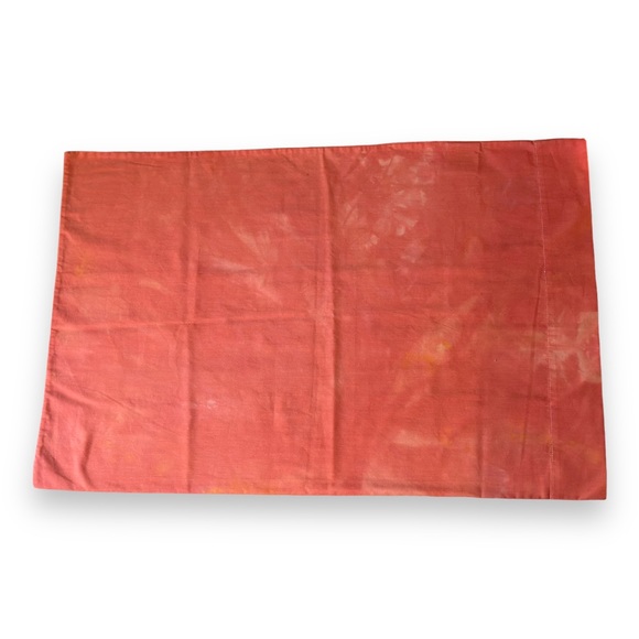 Gingerbread Christmas Holiday Pillow Case Botanically Dyed - Picture 7 of 11